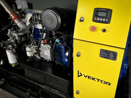 Дизельный генератор Vektor AD-70Y-T400 купить в Тюмени