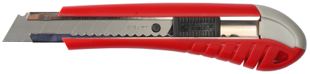 Нож ЗУБР МАСТЕР с выдвижным сегментированным лезвием серия МАСТЕР купить в Тюмени