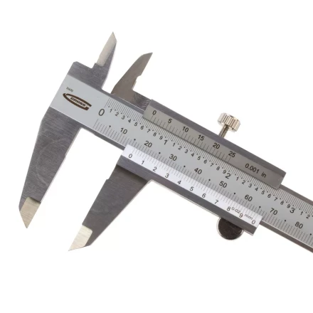 Штангенциркуль, 150 мм, 0.02 мм, нержавеющая сталь, с глубиномером Gross 31670 купить в Тюмени