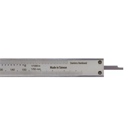 Штангенциркуль, 150 мм, 0.02 мм, нержавеющая сталь, с глубиномером Gross 31670 купить в Тюмени