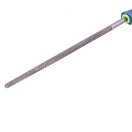 Напильник 250 мм круглый двухкомпонентная рукоятка №2 Сибртех 16130 купить в Тюмени