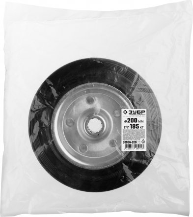 Колеса из литой резины с металлическим диском серия ПРОФЕССИОНАЛ купить в Тюмени