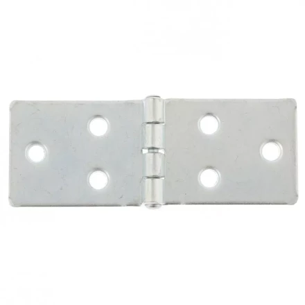 Петля карточная 110 х 40 мм цинк 4 шт Россия 91547 купить в Тюмени