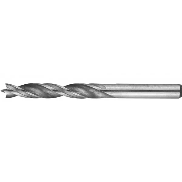 Сверло по дереву, двухленточное, спиральное, KRAFTOOL 29400-117-08, d=8x117мм 29400-117-08 купить в Тюмени
