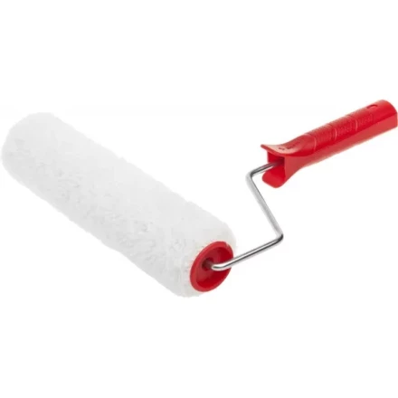 Валик ЗУБР &quot;МАСТЕР&quot; &quot;ВИТЕКС&quot;, полиэстер 15мм, быстросъемный, ручка 6мм, d=40/240мм 03111-24_z02 купить в Тюмени