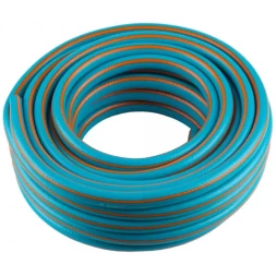 Шланг ЗУБР "ЭКСПЕРТ" поливочный, 30атм, армированный, 4-х слойный, 3/4"x15м 40315-3/4-15