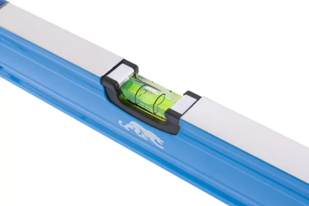 Уровень алюминиевый 800 мм профиль 1.6 мм фрезерованный ударопрочные заглушки 3 глазка БАРС 34424 купить в Тюмени