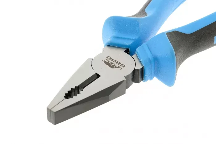 Плоскогубцы комбинированные 180 мм хром-ванадий двухкомпонентные рукоятки БАРС 16997 купить в Тюмени