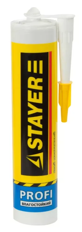 Клей монтажный STAYER Professional, влагостойкий, 280мл 41325 купить в Тюмени
