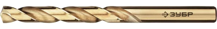 ЗУБР Кобальт, 11.0 х 142 мм, сталь Р6М5К5, класс А, сверло по металлу, Профессионал (29626-11) купить в Тюмени