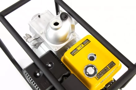 Мотопомпа бензиновая для грязной воды PX-80D, 15 л.с, 3&quot;, 1500 л/мин, глубина 8 м , напор 30 м Denzel 99204 купить в Тюмени