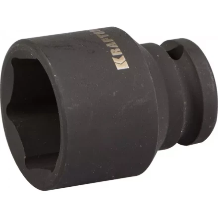 Торцовая головка KRAFTOOL &quot;INDUSTRIE QUALITAT&quot; ударная (1/2&quot;), FLANK, Cr-Mo, фосфатированная, 32 мм 27940-32_z01 купить в Тюмени