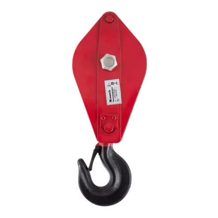 Блок монтажный с крюком, 2 т Matrix 51923 купить в Тюмени