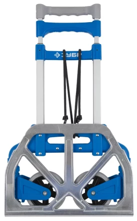 Тележка ЗУБР &quot;ЭКСПЕРТ&quot; хозяйственная, складная, максимальная нагрузка 60 кг 38750-60 купить в Тюмени