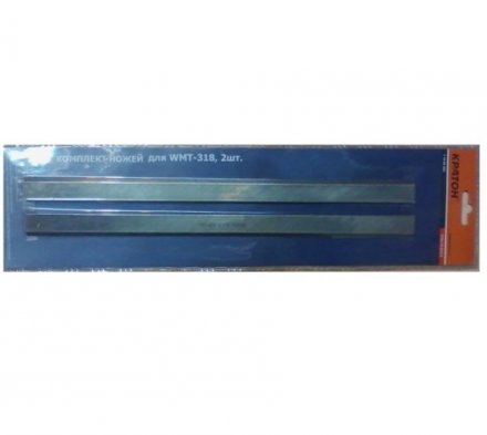 Комплект ножей Кратон для WMT-318, 2шт. 1 18 08 005 купить в Тюмени