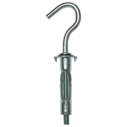 Анкер ЗУБР для пустотелых конструкций оцинкованный, с полукольцом, М4х32х13мм, ТФ6, 2шт 4-302516-04-032 купить в Тюмени