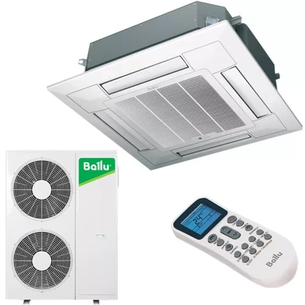 Комплект BALLU BLC_C-36HN1 полупромышленной сплит-системы кассетного типа купить в Тюмени