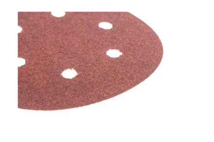 Круг шлиф. самосцепляющийся HAMMER 150мм P60 6отв. купить в Тюмени