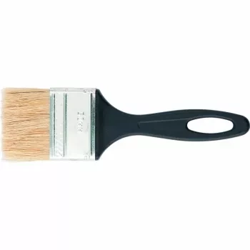 Кисть флейцевая &quot;Стандарт&quot;, 25*6, натуральная щетина, пластиковая ручка СИБРТЕХ 82502 купить в Тюмени