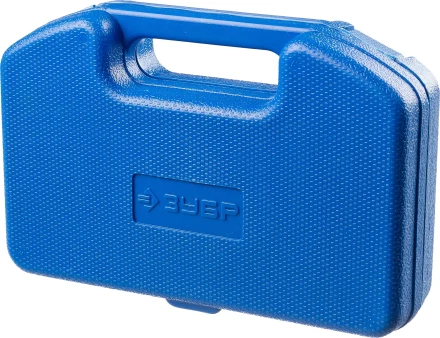 Набор коронок-чашек ЗУБР "ПРОФЕССИОНАЛ" c карбид-вольфрамовым нанесением, 6 коронок-чашек O 22, 28, 35, 44, 68, 73 мм, 2 державки со сверлами, ключ 33360-H6_z01 купить в Тюмени