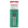 Пилки для лобзика HAMMER JG WD-PL T119B (2шт.) купить в Тюмени