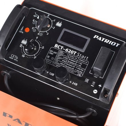 Пуско-зарядное устройство PATRIOT BCT-620 Start купить в Тюмени