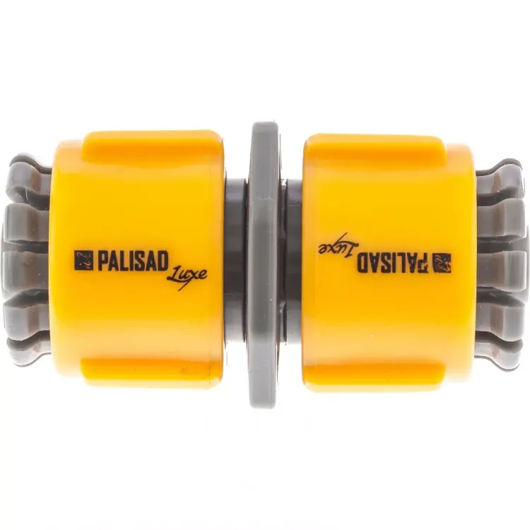 Муфта ремонтная для шланга 1/2" пластмассовая LUXE PALISAD 66475 купить в Тюмени