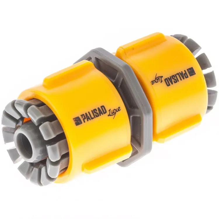 Муфта ремонтная для шланга 1/2" пластмассовая LUXE PALISAD 66475 купить в Тюмени