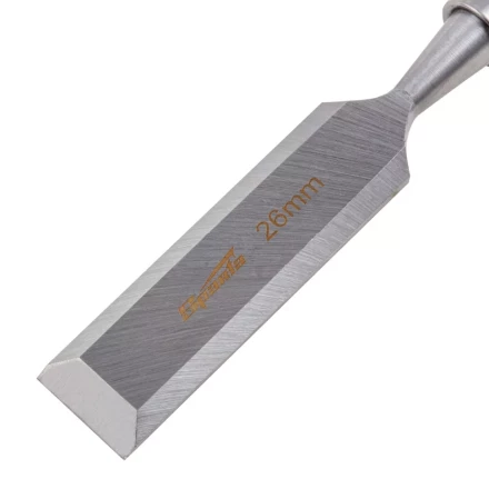 Долото-стамеска 26 мм, деревянная рукоятка// Sparta 242515 купить в Тюмени