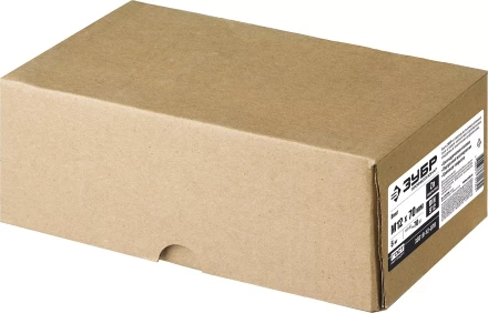 ЗУБР DIN 912, кл. пр. 8.8, М12 х 70 мм, цинк, 5 кг, винт с внутренним шестигранником, Профессионал (30318-12-070) купить в Тюмени