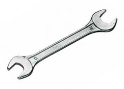 Ключ рожковый 12 х 13 мм хромированный SPARTA 144475