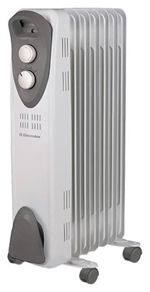 Маслянный радиатор обогреватель электрический ELECTROLUX EOH/M-3157 1500W купить в Тюмени