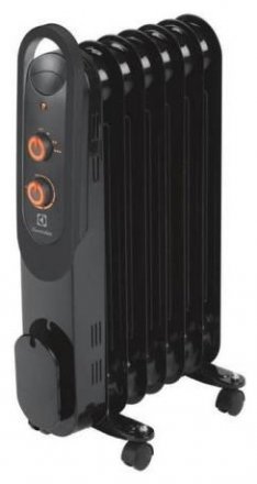 Маслянный радиатор обогреватель электрический ELECTROLUX EOH/M-4221 2200W купить в Тюмени