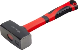 Кувалда 1500 г фибергласовая обрезиненная рукоятка MATRIX 10920