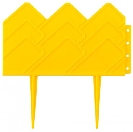 Бордюр декоративный GRINDA для клумб, 14х310см, желтый 422221-Y купить в Тюмени