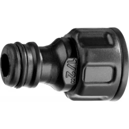 Адаптер внешний (резьба внешняя-соединитель), РОСТОК 426350, 1/2" 426350