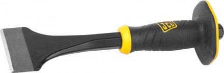 Зубило-конопатка JCB, двухкомпонентная рукоятка с протектором, CrV cталь, 275х75мм JCL016 купить в Тюмени