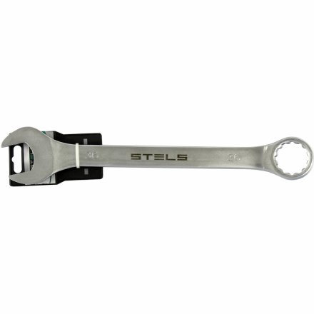 Ключ комбинированный 36 мм CrV матовый хром STELS 15233 купить в Тюмени