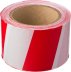Сигнальная лента, цвет красно-белый, 75мм х 150м, STAYER Master 12241-75-150 купить в Тюмени