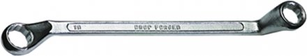 Ключ накидной коленчатый 8 х 10 мм хромированный SPARTA 147365 купить в Тюмени