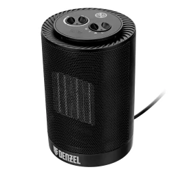 Тепловентилятор керамический Denzel DTFC-1200S, вращение, 3 реж., вент., нагрев 600/1200 Вт 96411