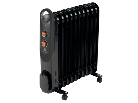 Маслянный радиатор обогреватель электрический ELECTROLUX EOH/M-4157 1500W купить в Тюмени
