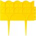 Бордюр декоративный GRINDA для цветников, 14х310см, желтый 422223-Y купить в Тюмени