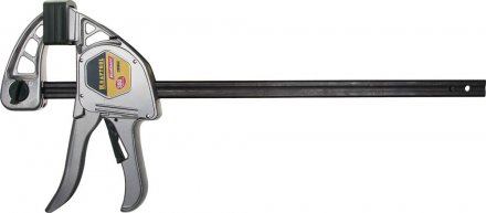Струбцина &quot;EcoKraft&quot; ручная пистолетная, KRAFTOOL 32228-30, металлический корпус, 300/500мм, 200кгс 32228-30 купить в Тюмени