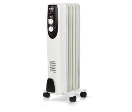 Маслянный радиатор обогреватель электрический BALLU Classic BOH/CL-05WRN 1000 купить в Тюмени