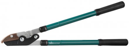 Сучкорез RACO с телескоп.ручками, 2-рычажный, с упорной пластиной, рез до 38мм, 630-950мм 4212-53/275 купить в Тюмени