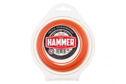 Леска для триммеров HAMMER 216-810 купить в Тюмени