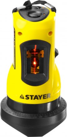 Нивелир лазерный линейный SLL-1, STAYER 34960, дальность 10м, точн. +/-0,5 мм/м 34960 купить в Тюмени