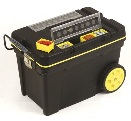 Ящик для инструментов с колесами Pro Mobile Tool Chest Stanley 1-92-904 купить в Тюмени