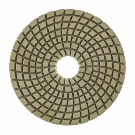 Алмазный гибкий шлифовальный круг 100 мм P800 мокрое шлифование (черепашка) 5 шт Matrix 73511 купить в Тюмени